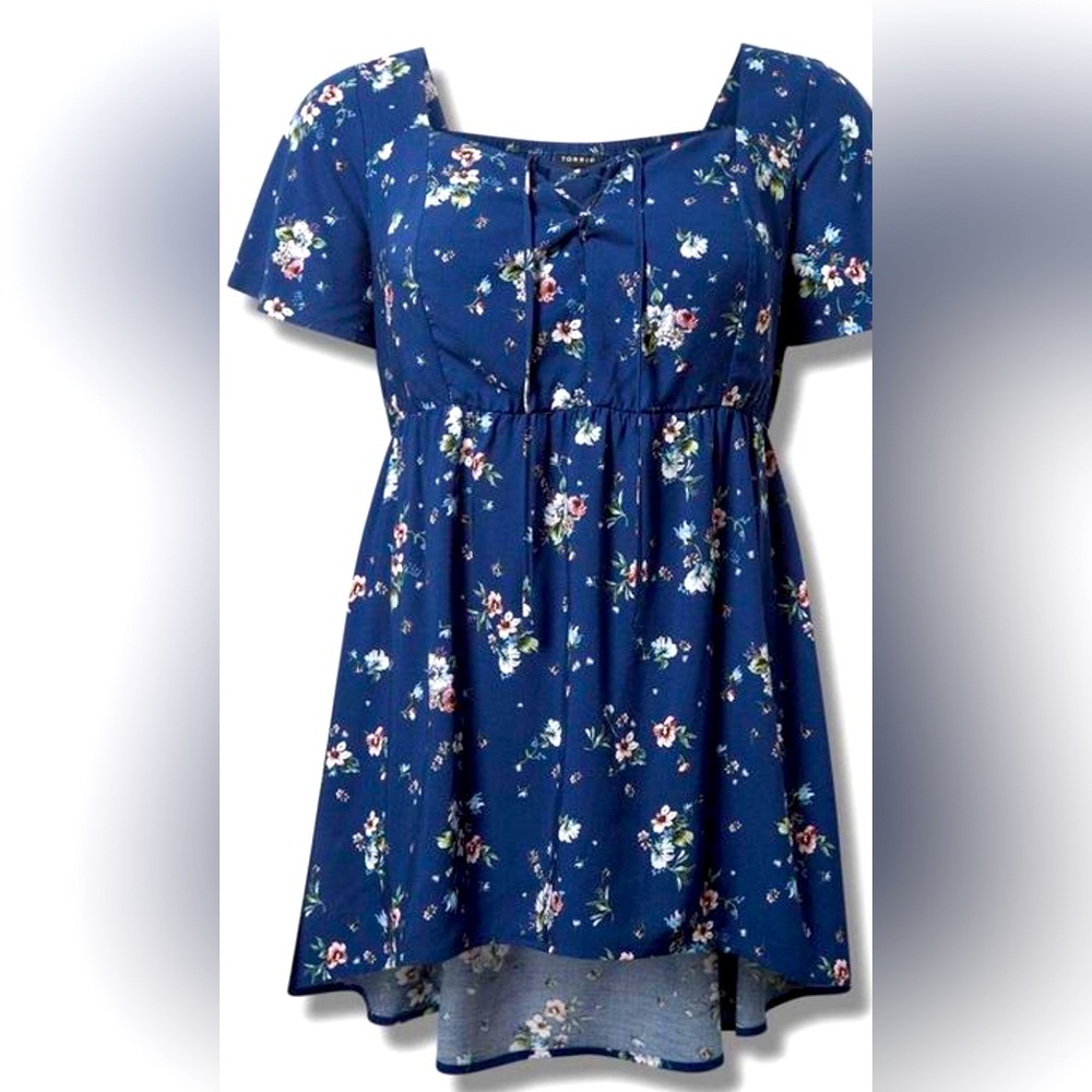 Torrid high low tunic